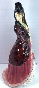 Royal Doulton Mantilla HN 2712 Figurine 12" Spanish Lady 1973 Large Figure - Picture 1 of 10
