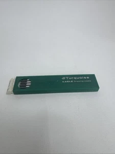 Vintage Berol Aquila Turchese Piombi da Disegno #2375 B - Foto 1 di 3