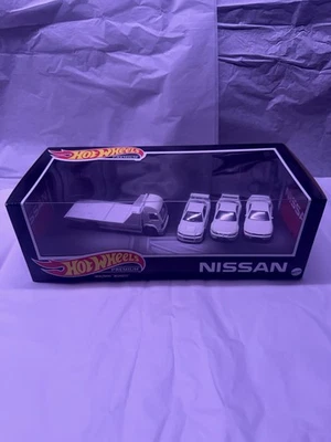 风火轮 1: 64 日产 Skyline GT-R 高级收藏套装 (GMH39-GRN86) — 第 1/4 张图片