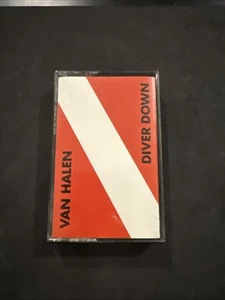 Van Halen: Diver Down Cassette Tape, Hard Rock Cassette Tested - Imagen 1 de 4