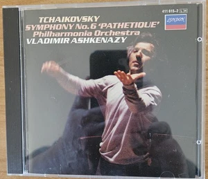 Tchaikovsky: Symphony No. 6 'Pathetique' (London 411 815-2) Vladimir Ashkenazy - Picture 1 of 2