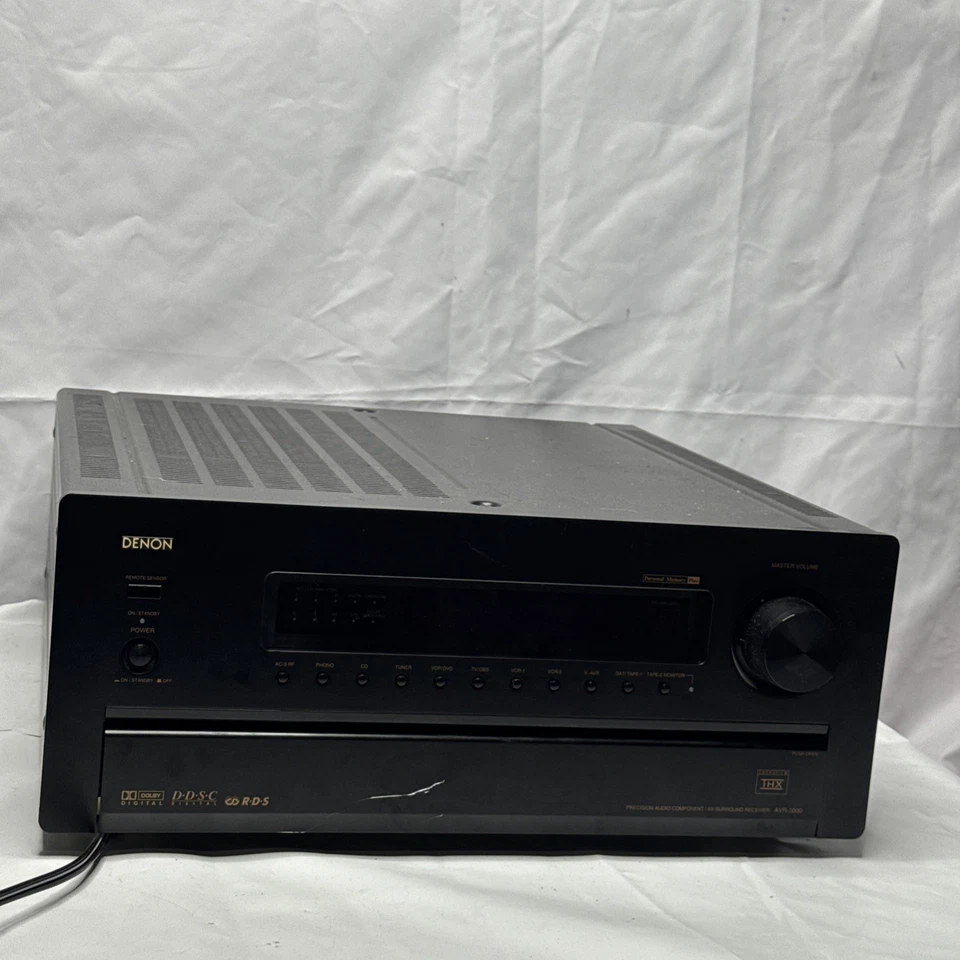 Denon AVR-5600 THX AM/FM Audio Video Surround Receiver - Tested! - Image 1 of 4