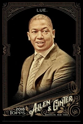 2018 Topps Allen & Ginter X #179 Tyronn Lue - Image 1 of 2