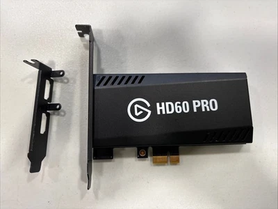 Elgato HD60 Pro Capture Card HDMI PCIe Streaming for Xbox, PS, PC, Switch - Image 1 of 3
