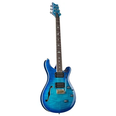PRS SE Custom 24 Semi-Hollow Lake Blue - Chitarra elettrica PRS - Immagine 1 di 4
