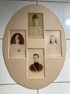 1890’s RARE CDV Photos Grand Duke Michael Alexandrovich Royalty Russia & Family  - Bild 1 von 12