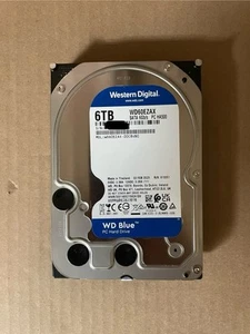 WD 6TB Blue PC Desktop SATA Festplatte, 5400 1/min, WD60EZAX - nur Teile - funktioniert nicht - Bild 1 von 2