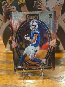 2024 Panini Select Future Keon Coleman #1 Rookie Buffalo Bills RC - Picture 1 of 3