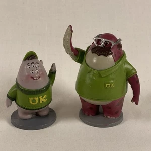 Disney Monster's University Inc Menge 2 Figuren OK Squishy Don Carlton High 5 - Bild 1 von 6