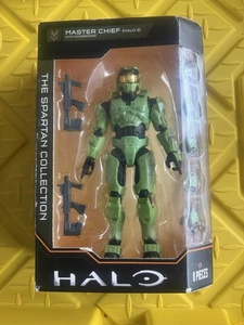  Halo The Spartan Collection Master Chief Halo 2 Actionfigur Serie 4 - Bild 1 von 5