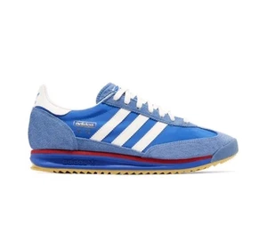 adidas Originals SL 72 RS Men's 9.5 IG2132 Blue/Core White/Better Scarlet - Picture 1 of 9