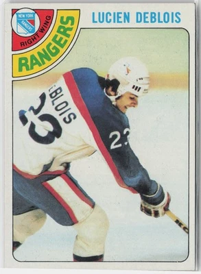 Lucien DeBlois 1978-79 Topps Rookie - Image 1 of 2