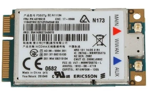 Wwan Umts 3G Module Carte pour IBM Lenovo THINKPAD X200 T400 T500 W500 SL500 - Photo 1/3
