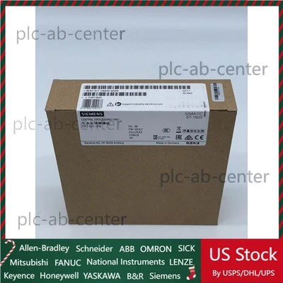 New Siemens SIMATIC S7-1500 CPU 1511-1 PN 6ES7511-1AK02-0AB0 6ES7 511-1AK02-0AB0 - Image 1 of 4
