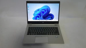 HP EliteBook 830 G6 13.3" Core i5-8265U 1.60GHz 8GB 256GB SSD W11 Laptop (B1770) - Picture 1 of 14