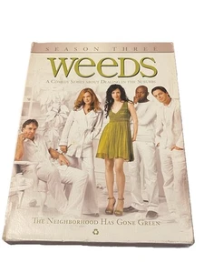 Weeds: Season Three (DVD, 2007) Pre-Owned - Imagen 1 de 2