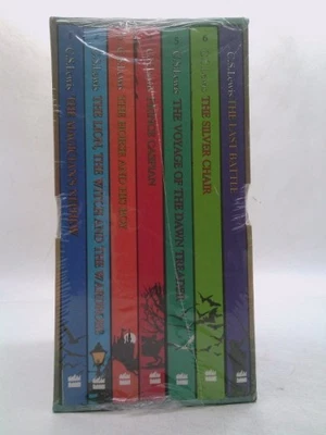 The Chronicles of Narnia - The Chronicles of Narnia box set [Paperback] [Jan... Foto 1 de 4
