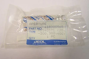 JEOL TEM Strip Aperture 200, 300, 400 micron - Picture 1 of 1