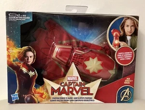 Captain Marvel Photon Power FX Glove With Lights & Sound FX - New - Picture 1 of 2