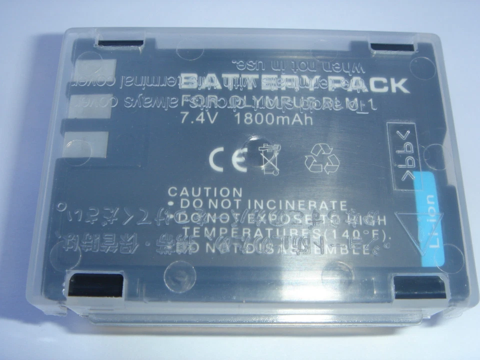 Batterie pour Olympus BLM-1 BLM1 CAMEDIA C5060 C8080 Battery Accu NEUF
