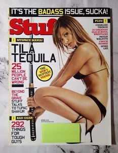 Tila Tequila Stuff Magazine April 2006 - Picture 1 of 2