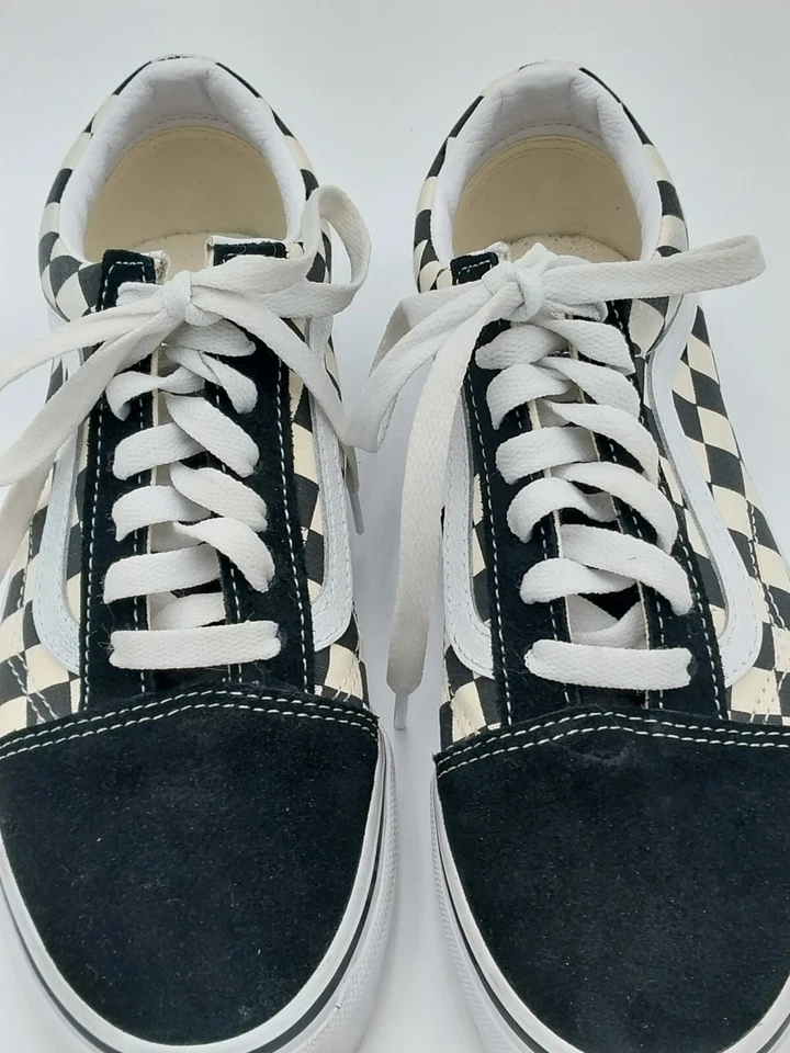 Zapato Old Skool Primary Check Talla Hombre Talla 6.0 Foto 1 de 4