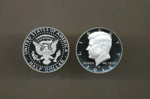 2016 S CLAD PROOF Gem Deep Cameo Kennedy Half Dollar - CLAD PROOF - Picture 1 of 1