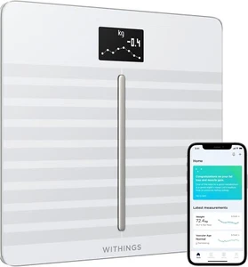 Withings Body Cardio Bilancia Wi-Fi Smart - Salute Cardiaca & Composizione - Foto 1 di 6