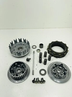 06 Kawasaki KX250F Kit de embrague Conjunto de cesta Juego de bujes interiores exteriores 2006-2008 OEM Foto 1 de 4