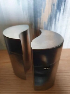 Sauce Container Set 18/8 Stainless Steel Food Container Grunwerg Satin Finish - Picture 1 of 12