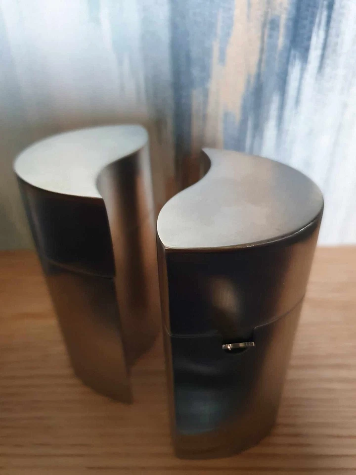 Juego de Contenedores de Salsa Contenedor de Alimentos de Acero Inoxidable 18/8 Grunwerg Acabado Satinado Foto 1 de 4