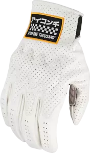 Icon Airform Slabtown Gloves - White - Medium - Picture 1 of 1