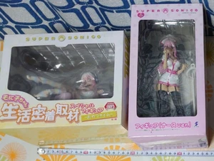 Super Sonico Close Coverage On Daily Life Figure Snack Time & Nurse Ver. Set - Picture 1 of 12