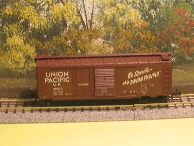 KADEE MICRO-TRAINS N SCALE #22030/22080-1 40' STD BOXCAR UP  "BE SPECIFIC" - Image 1 of 4