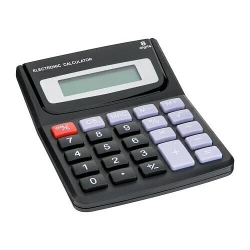 Desktop Calculator - Black