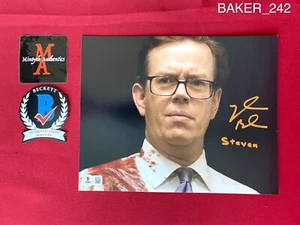 Dylan Baker Trick 'R Treat autographed signed 8x10 photo Beckett horror Wilkins - Picture 1 of 3