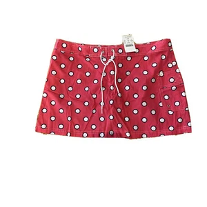 NWT Crewcuts Pink Polka Dot Skirt Girls Size 6 - Picture 1 of 4