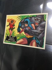 1989 Topps Batman Deluxe Reissue Edition- Beastly Encounter #50