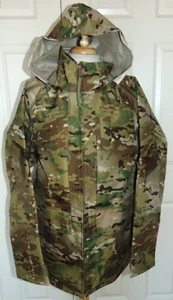 NEW HOODED MILITARY PARKA, APECS, MULTICAM PATTERN MEDIUM LONG - Picture 1 of 4