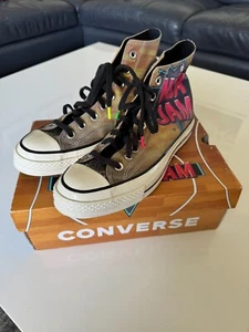 Size 8 - Converse NBA Jam x Chuck 70 High Hardwood Floor - Picture 1 of 5
