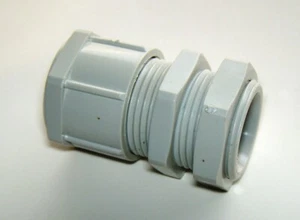 Gewiss Cable Gland Step Pg13, 5 Ip66 Ral7035 Gw52004 - Picture 1 of 2