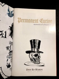 Don Ed Hardy: Permanent Curios – Exhibition Catalogue 1997 - Free Shipping - Picture 1 of 5