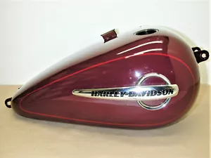 HARLEY DAVIDSON Softail Heritage Slim Fat Boy 2018+Up OEM M8 Fuel Gas Tank - Picture 1 of 12