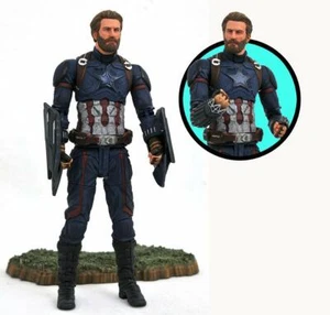 Marvel Select Avengers 3 Captain America Figure Diamond Select - Picture 1 of 1