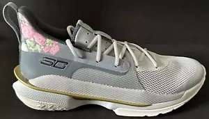 Under Armour Stephen Curry 7 Chinese New Year CNY Floral Size 11 Men 3021258-103 - Picture 1 of 5
