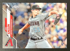 Zac Gallen 2020 Topps Chrome Rookie Card #132 RC Arizona Diamondbacks