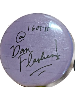 ITYSL "I Got it at Dan Flashes!" Pinback Button, Tim Robinson - Picture 1 of 3