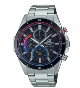 Reloj Hombre Crono Casio Edifice Acero EFS-S610HG-1AVUEF Solar-Zafiro-10 Bar - Imagen 1 de 5
