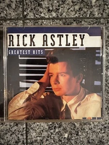 Rick Astley The Greatest Hits by Rick Astley (CD, 2002) - Picture 1 of 2