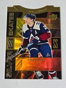 2023-24 Upper Deck Silver Skates *GOLD* #SS36 NATHAN MACKINNON - Bild 1 von 2